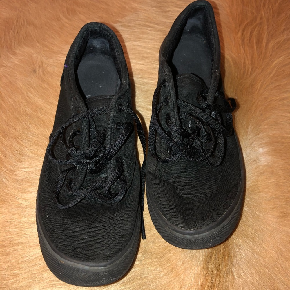 Black Vans